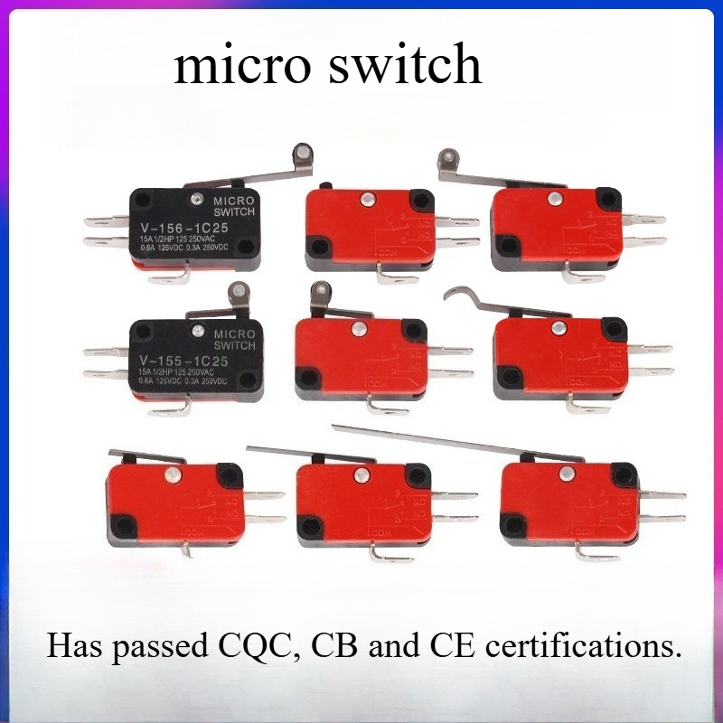 5 unidades de microinterruptor - Limit Switch reseña y precio