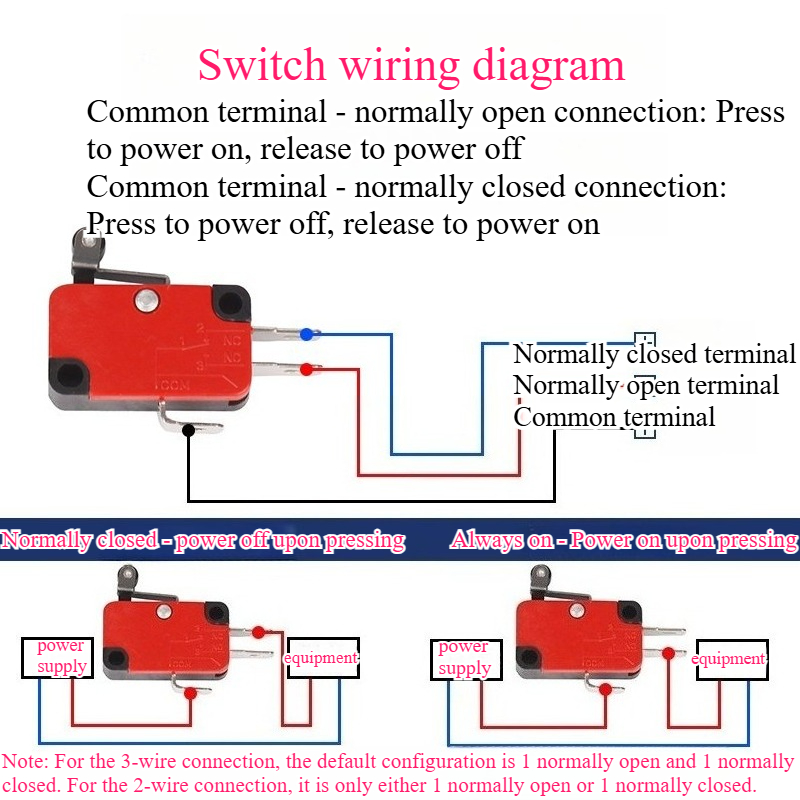 5 unidades de microinterruptor - Limit Switch reseña y precio