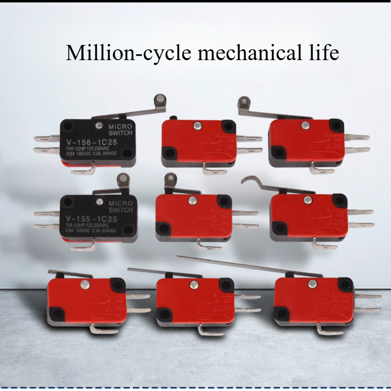 5 unidades de microinterruptor - Limit Switch reseña y precio