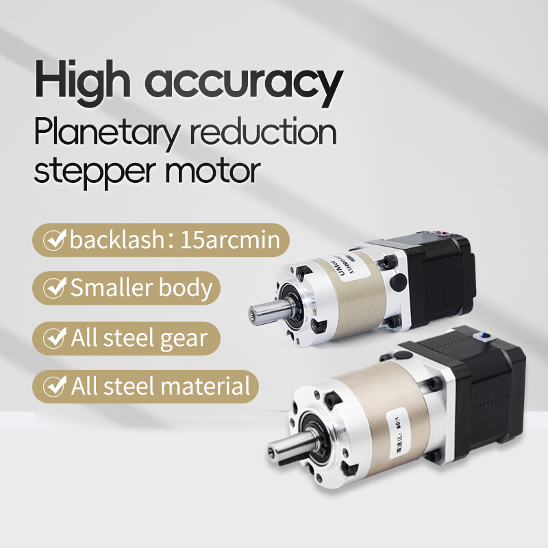 Motor paso a paso Nema 23 de 5 - Nema23 Stepper reseña y precio