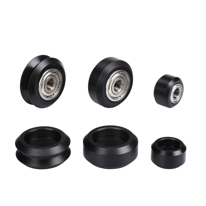 Rueda POM de plástico CNC Open - V Slot Wheel reseña y precio