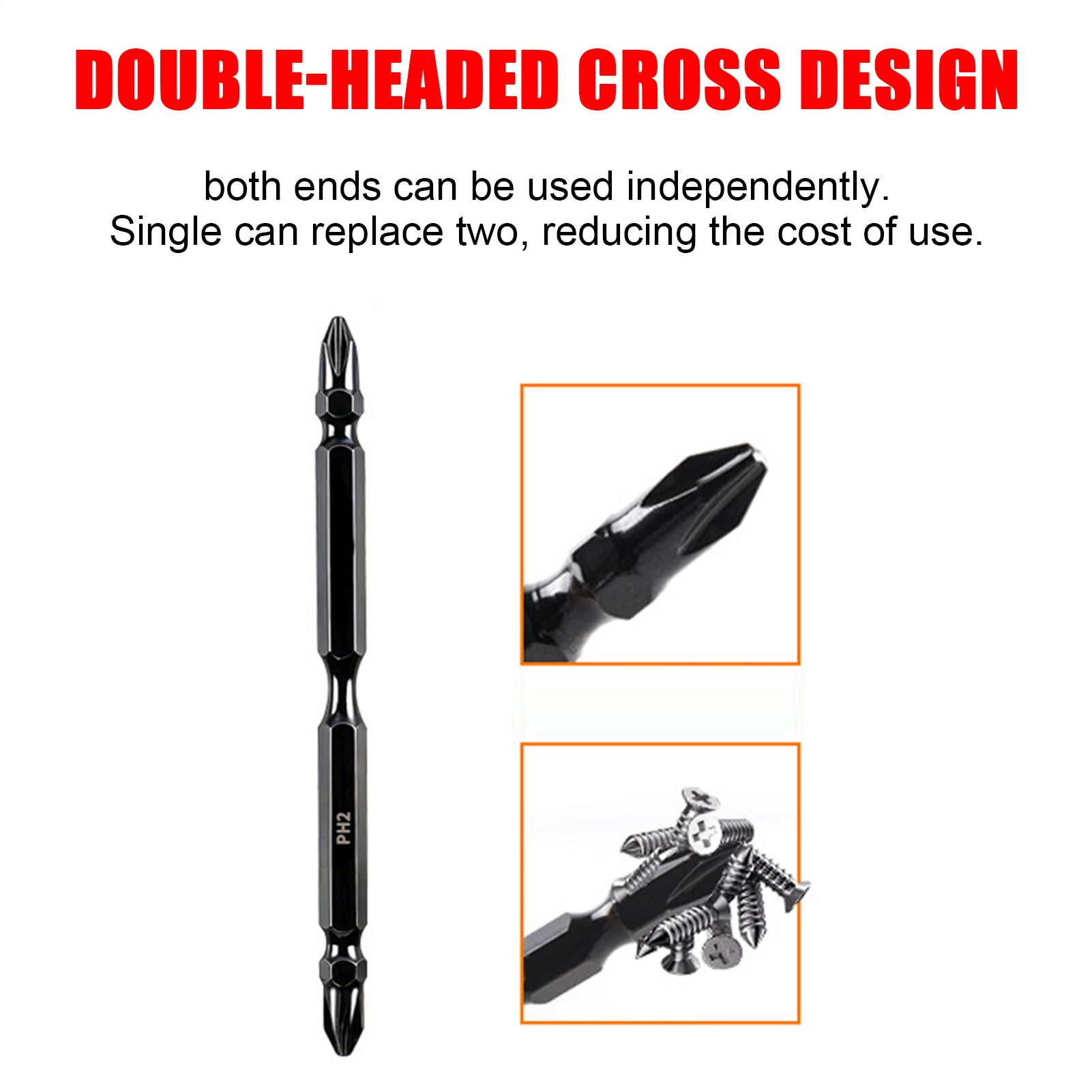 Brocas magnéticas de doble pun - Drill Bit Set reseña y precio