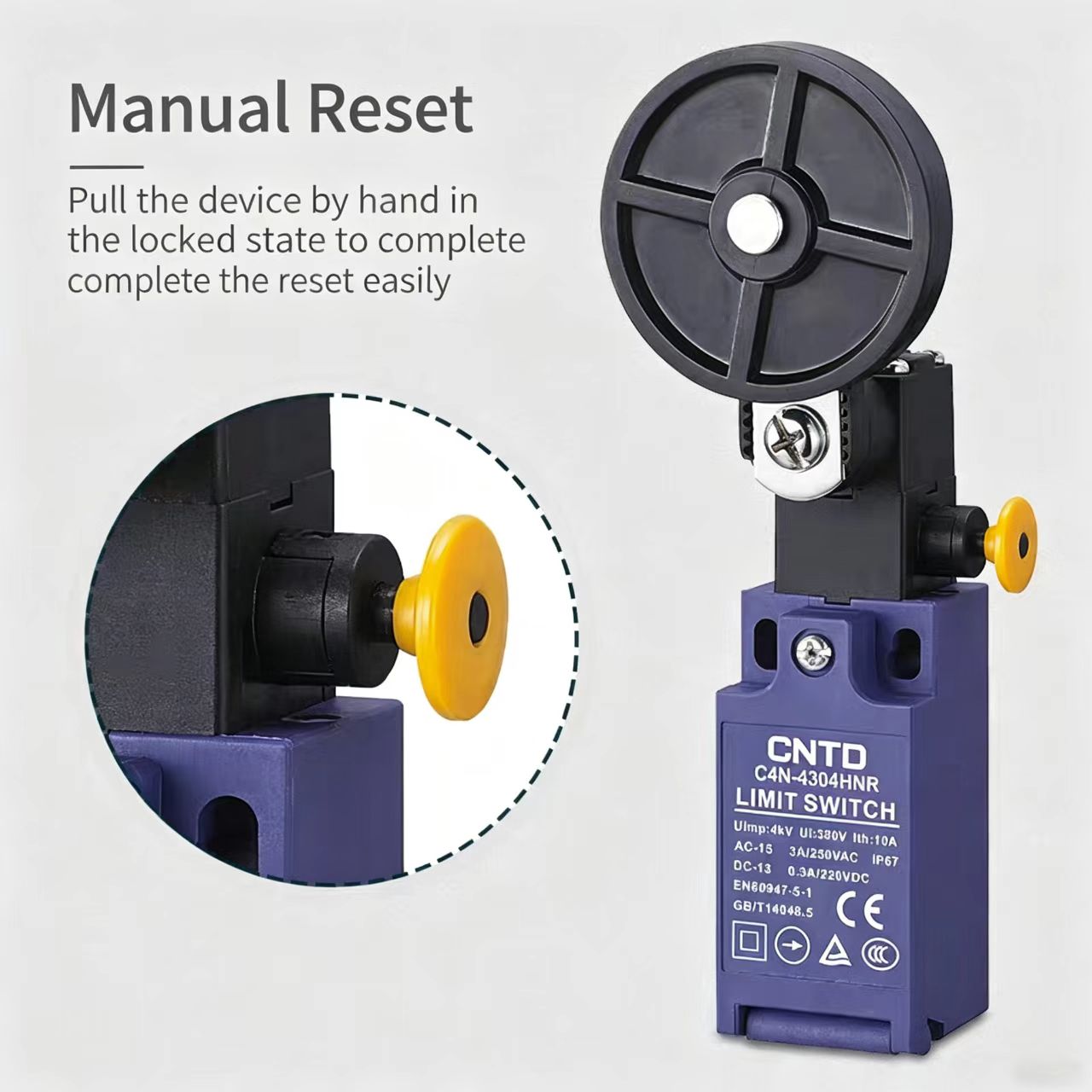 Interruptor de Límite de Recor - Limit Switch reseña y precio