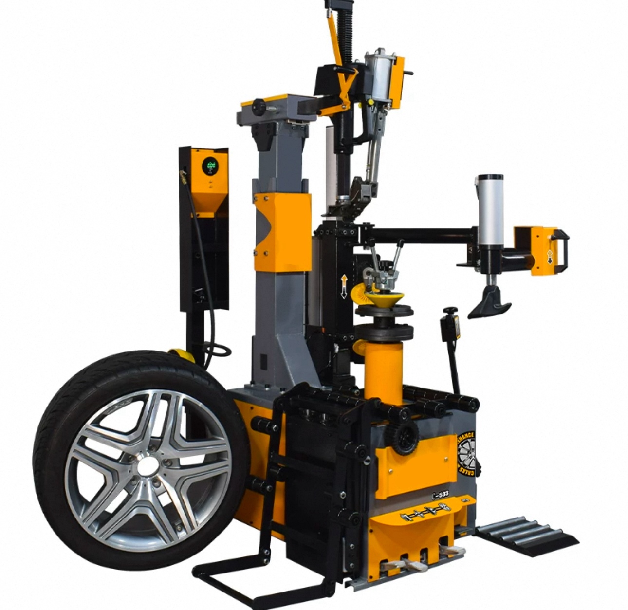 Tricar Luxury - Cambiador de N - Servo Motor reseña y precio