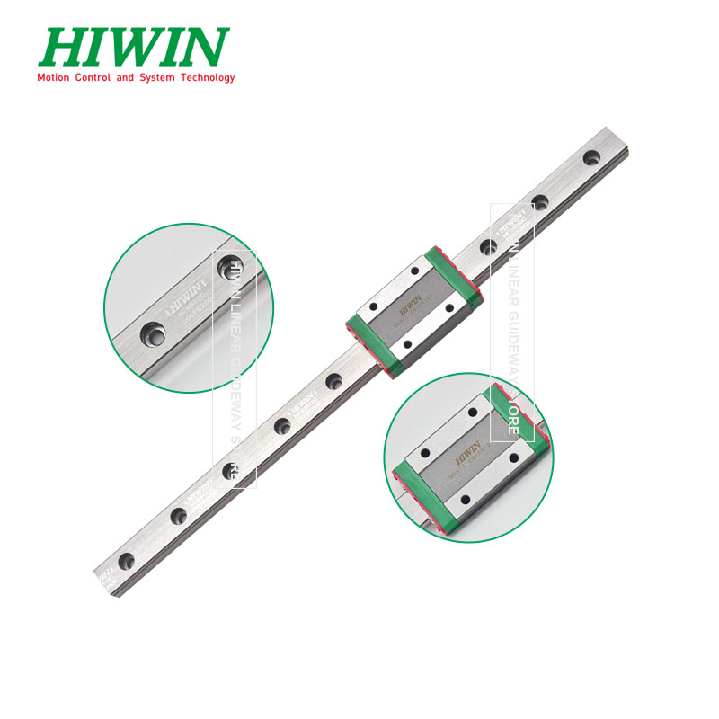 HIWIN MGN12H Z1 Z0 HIWIN MGN12 - Lm8Uu Bearing reseña y precio