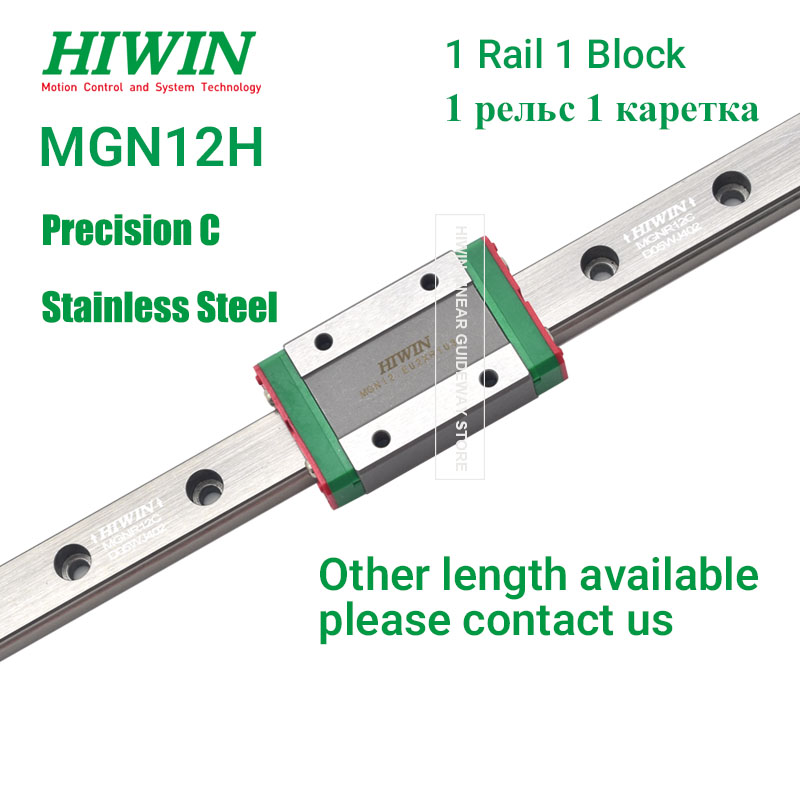 HIWIN MGN12H Z1 Z0 HIWIN MGN12 - Lm8Uu Bearing reseña y precio