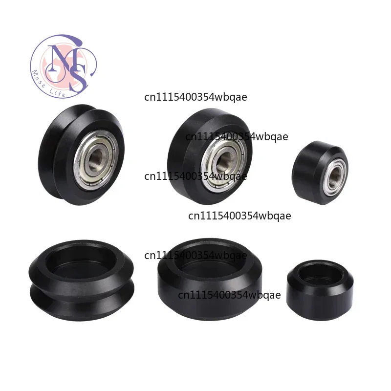 ZOCI-FOR-CNC Rueda de polea te - V Slot Wheel reseña y precio