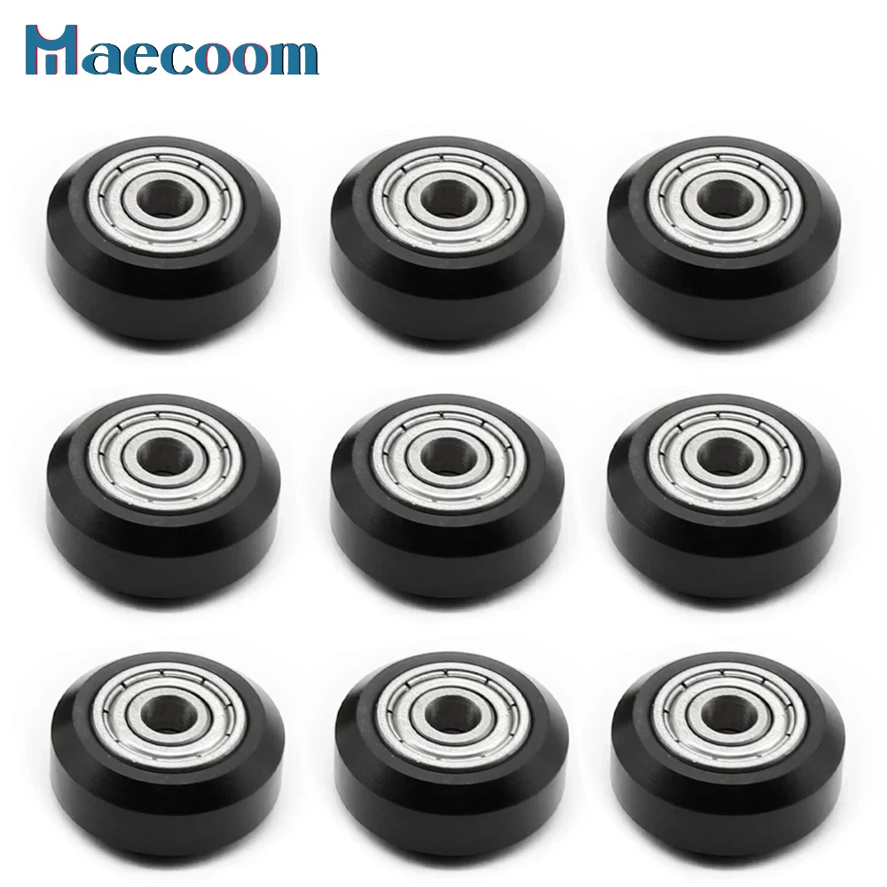 Rueda POM de plástico CNC con  - V Slot Wheel reseña y precio