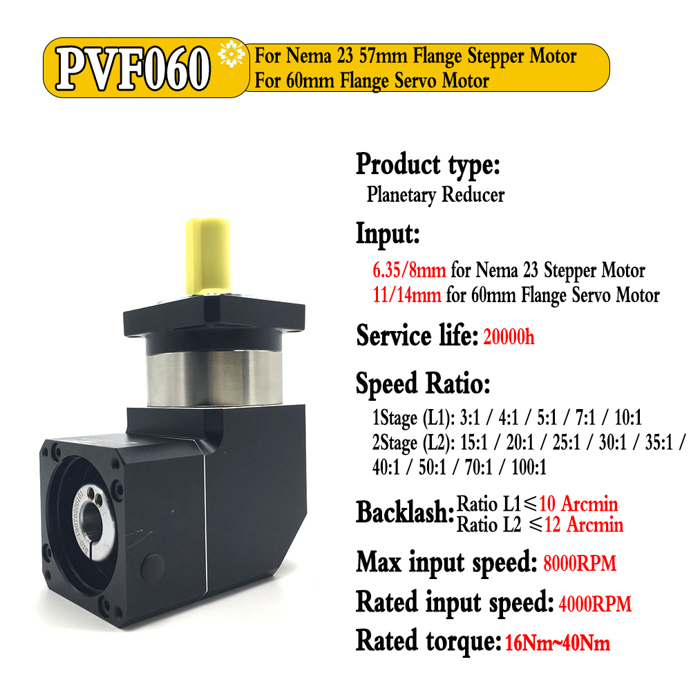 Reductor de engranaje planetar - Nema23 Stepper reseña y precio
