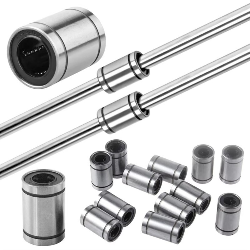 4/10 piezas LM3UU LM4UU LM5UU  - Lm8Uu Bearing reseña y precio
