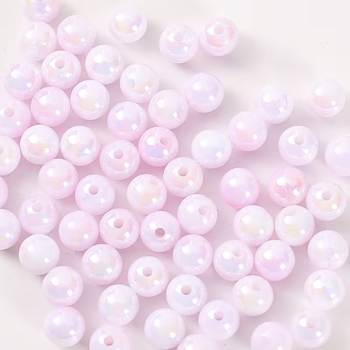 8mm 100 piezas de cuentas acrí - Coupling 8Mm reseña y precio