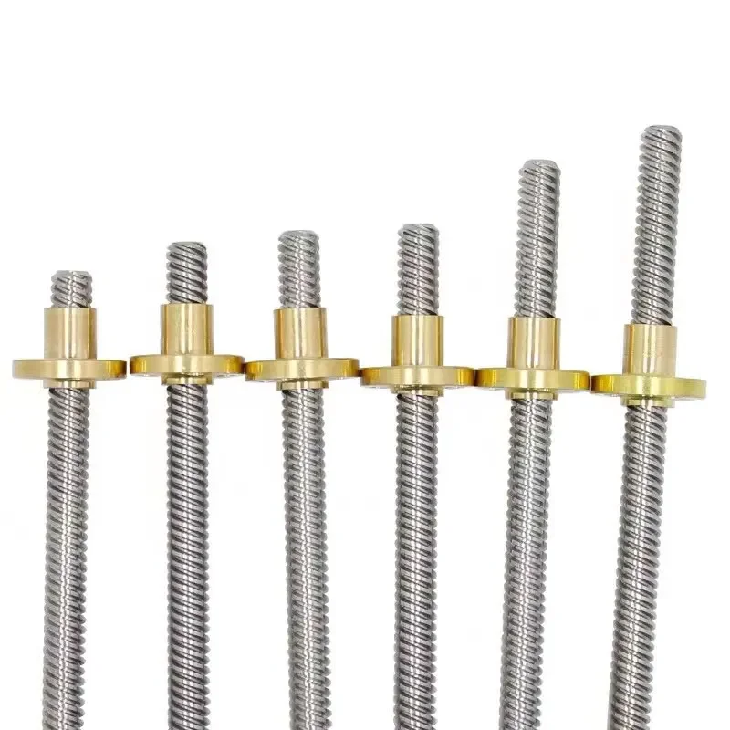 Tornillo de plomo T8, rosca iz - Lead Screw 8Mm reseña y precio