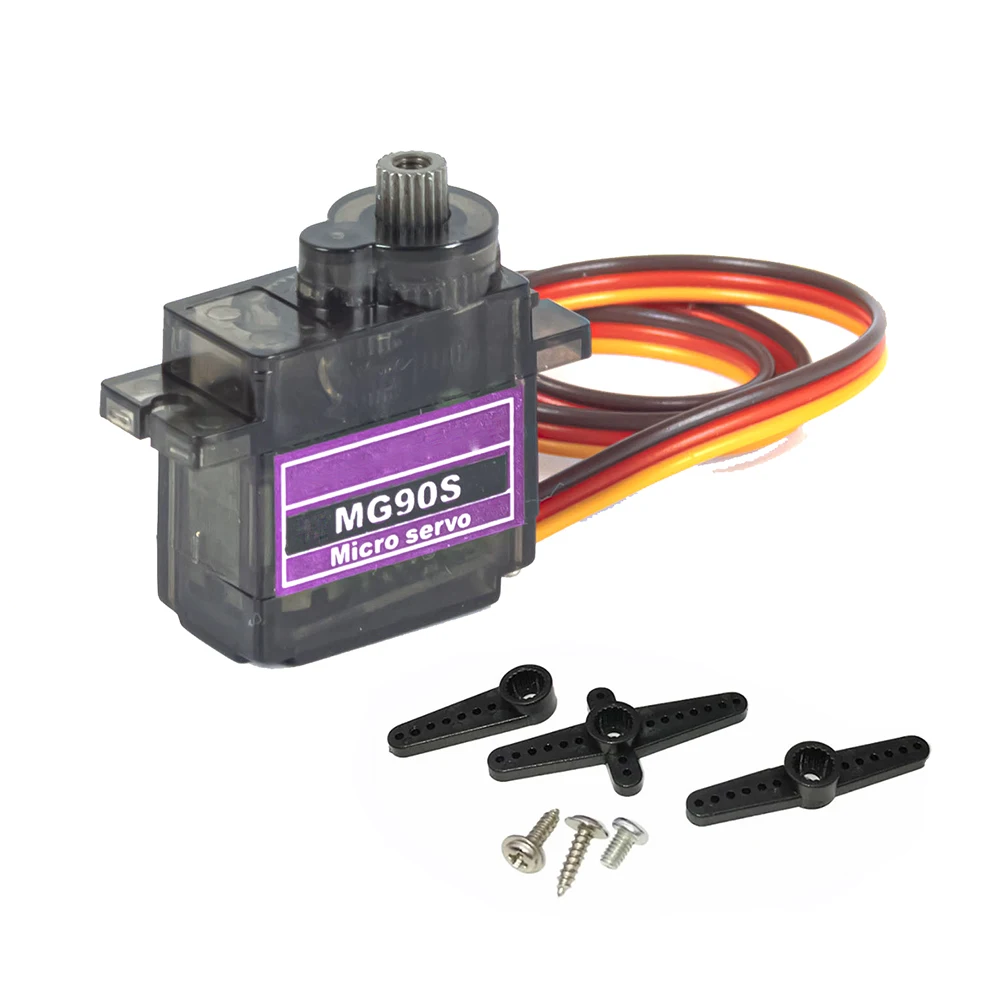 2/4/10/20/50 Uds MG90S Servo A - Servo 9G reseña y precio