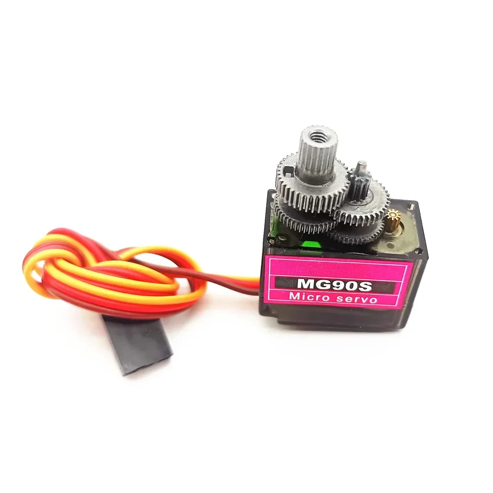 2/4/10/20/50 Uds MG90S Servo A - Servo 9G reseña y precio