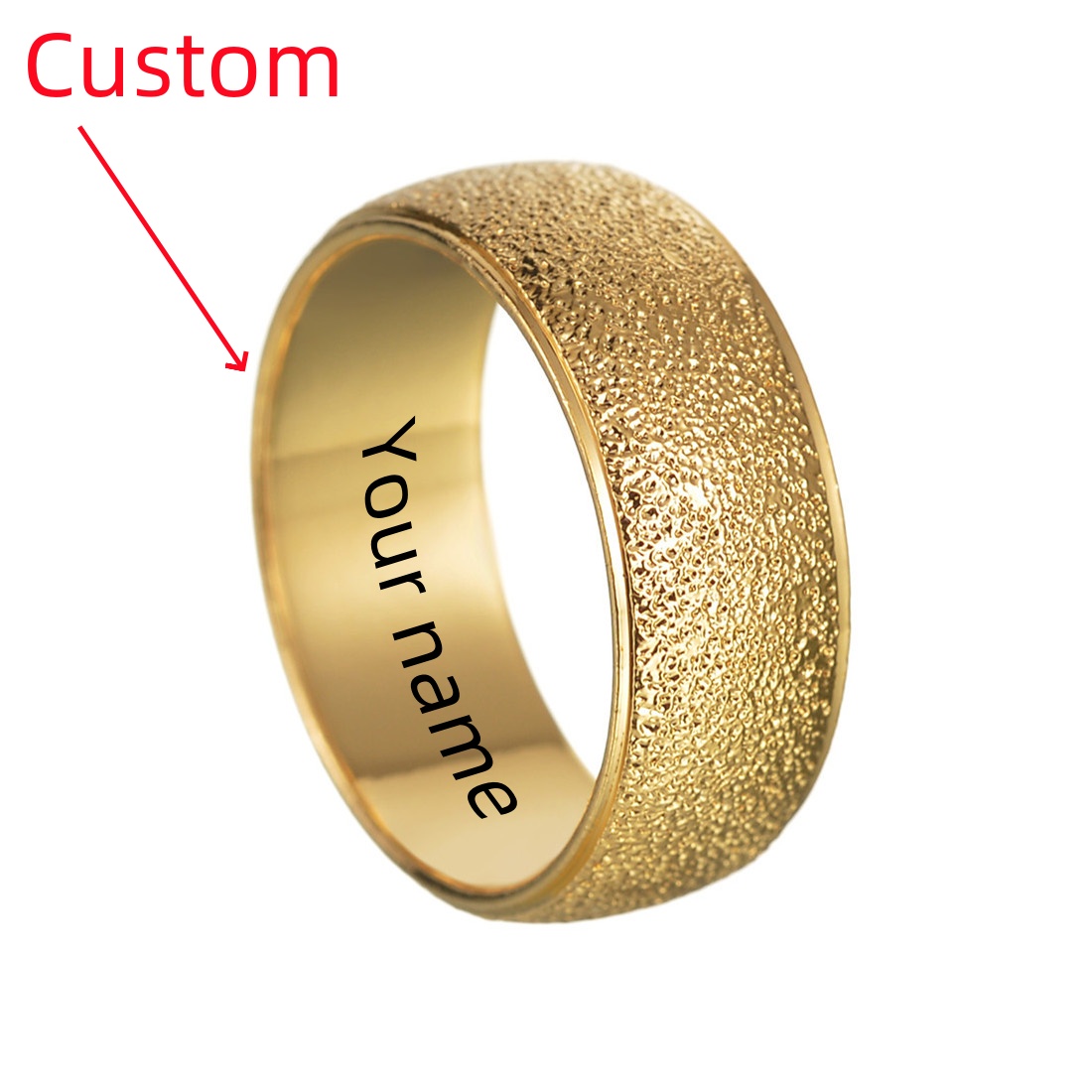 Anillos de cobre esmerilado pe - Coupling 8Mm reseña y precio