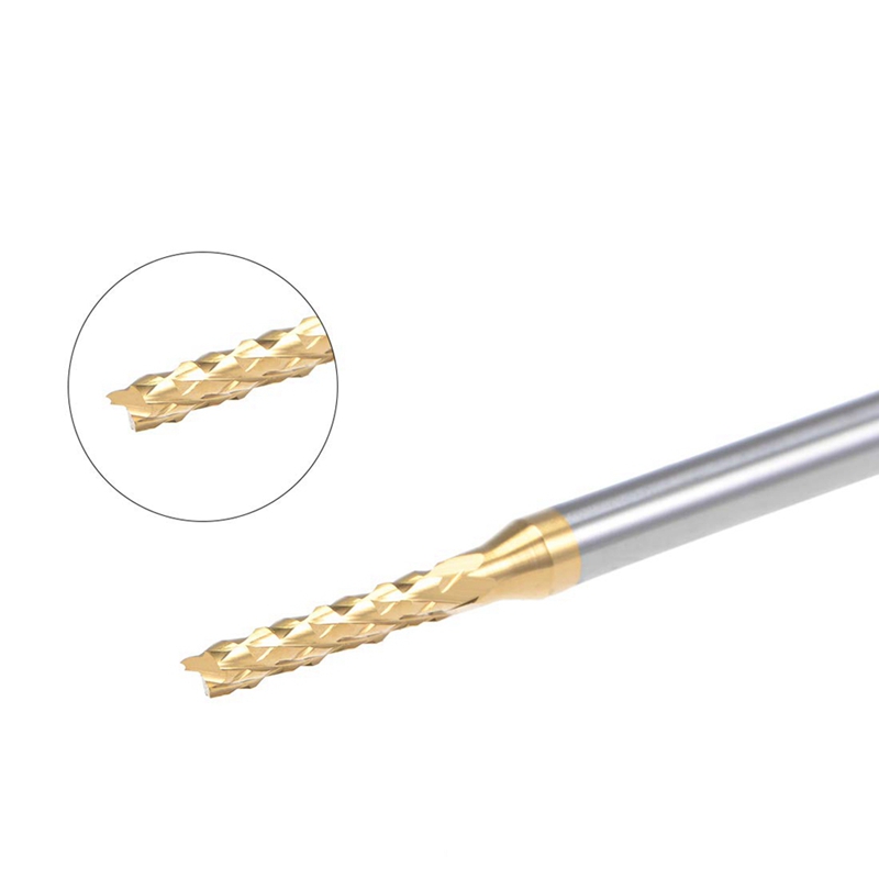 10 Piezas Fresa de Carburo con - End Mill reseña y precio