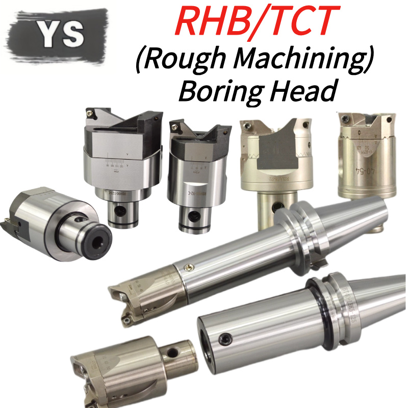 YS RBH TCT 25-33 32-42 40-55 6 - Cnc Bits reseña y precio