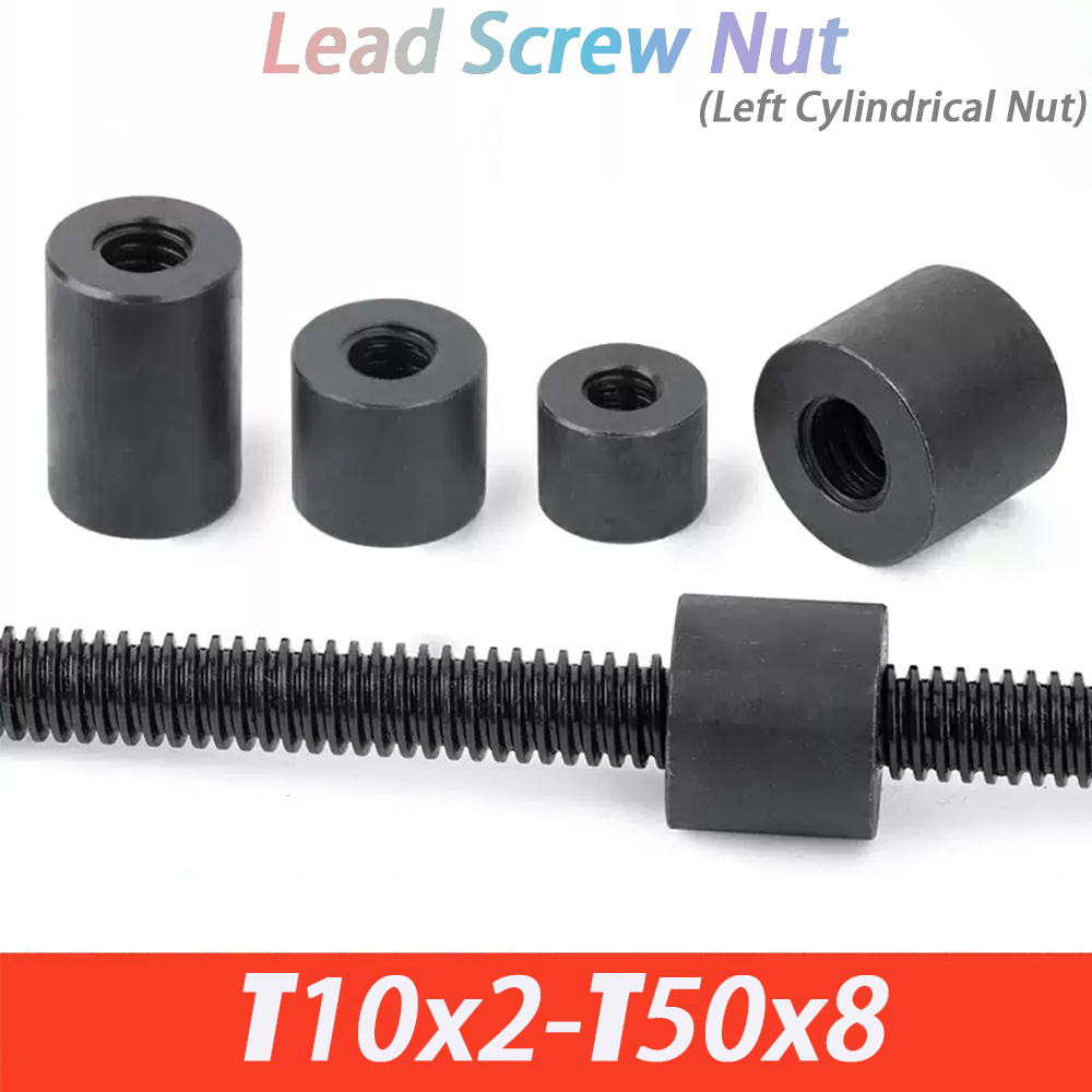 1 unidad de tuerca cilíndrica  - Lead Screw 8Mm reseña y precio
