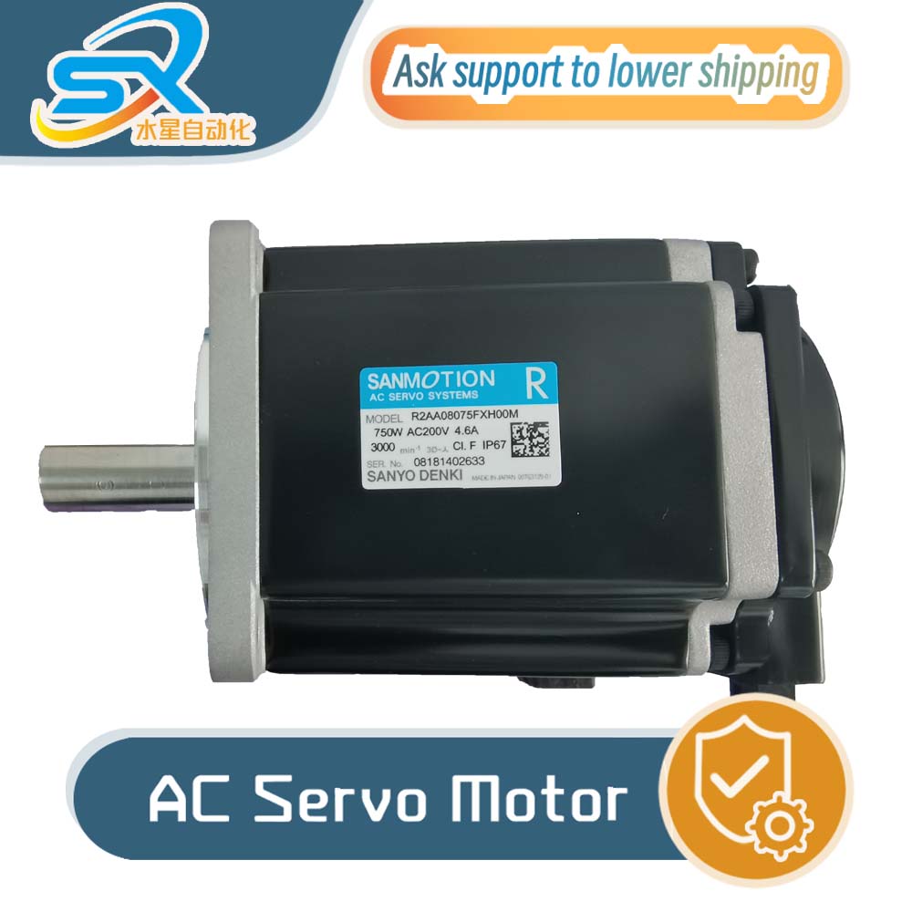Servomotor SANYO 100% genuino  - Servo Motor reseña y precio