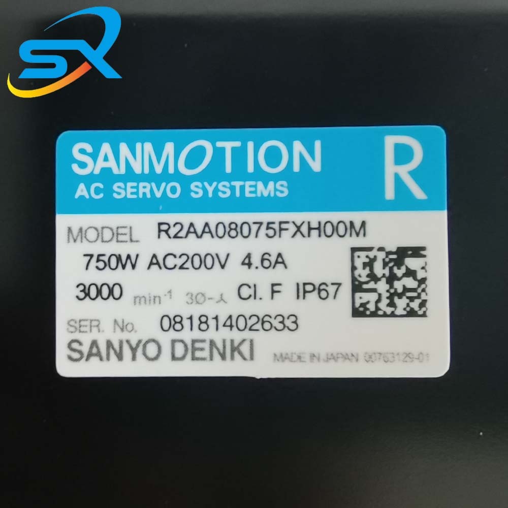 Servomotor SANYO 100% genuino  - Servo Motor reseña y precio