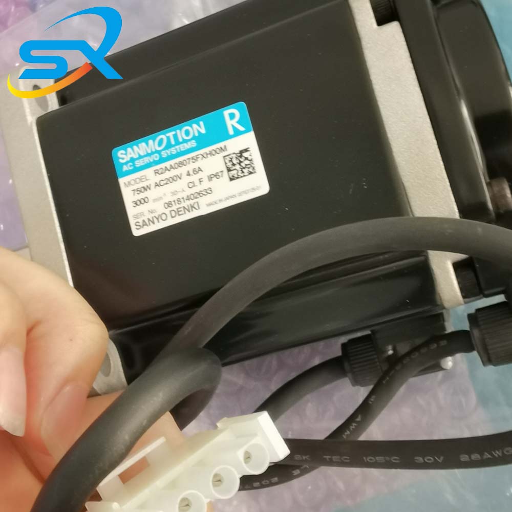 Servomotor SANYO 100% genuino  - Servo Motor reseña y precio