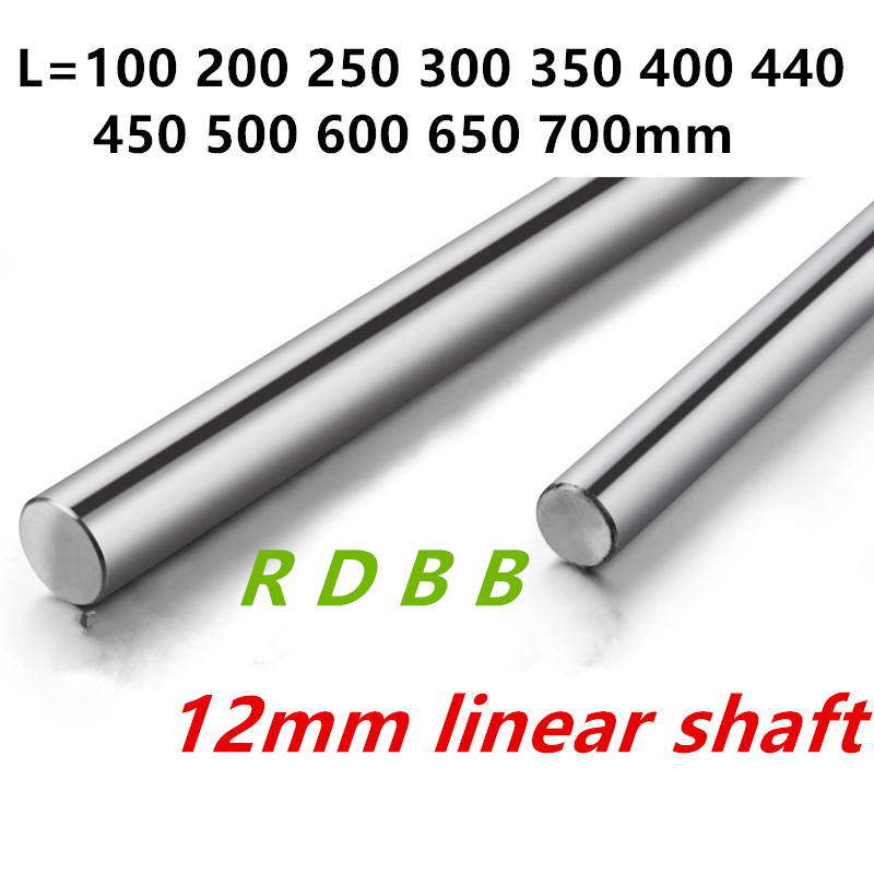 Eje Lineal Cromado y Endurecid - Linear Rod 8Mm reseña y precio