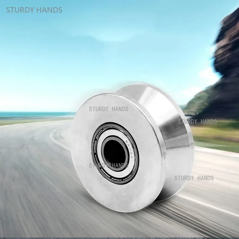 Rodamiento de polea de pista d - V Slot Wheel reseña y precio