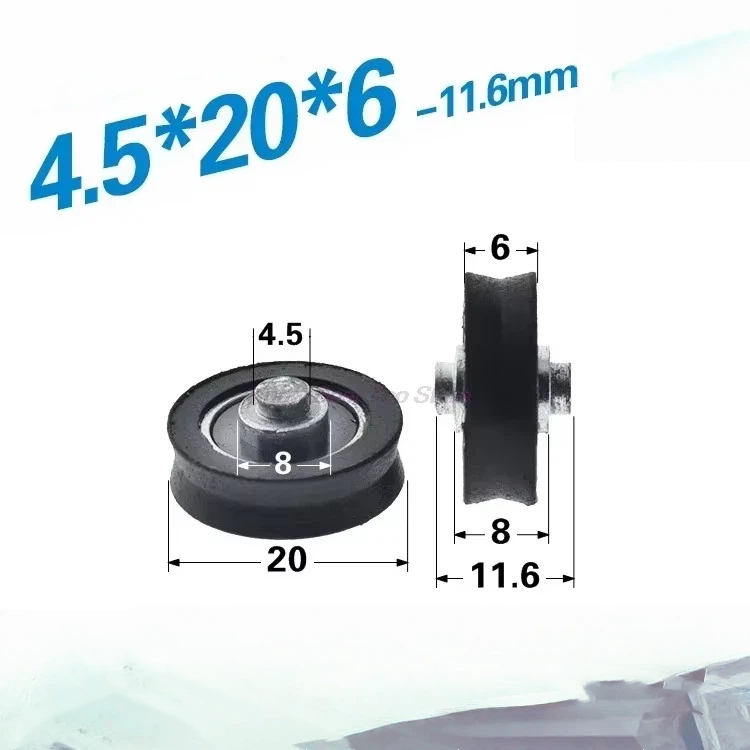 5 unidades de rueda de plástic - V Slot Wheel reseña y precio