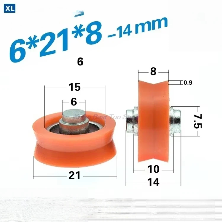 5 unidades de rueda de plástic - V Slot Wheel reseña y precio