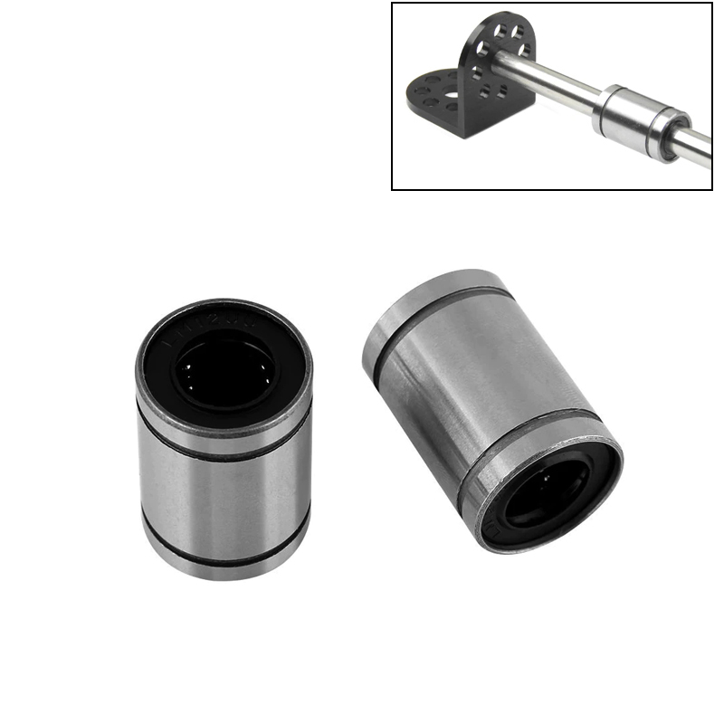 10 Uds LM6UU LM8UU LM10UU LM12 - Linear Rod 8Mm reseña y precio