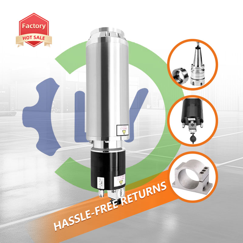 CNC LY ISO 3KW Motor de husill - Spindle Motor reseña y precio