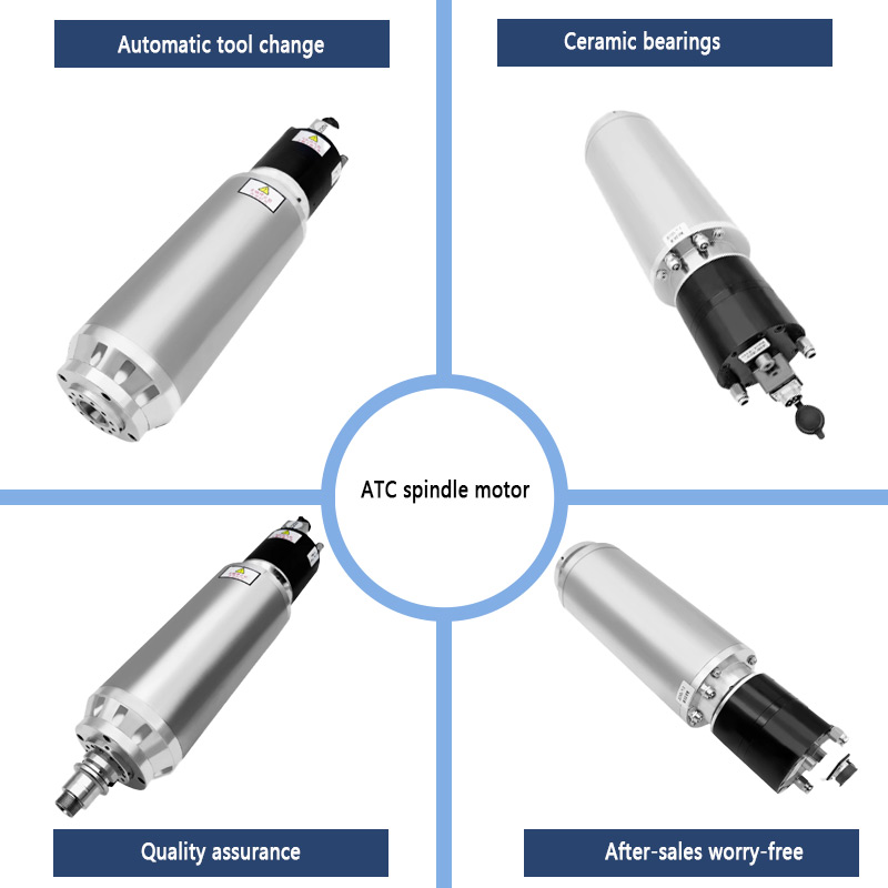 CNC LY ISO 3KW Motor de husill - Spindle Motor reseña y precio