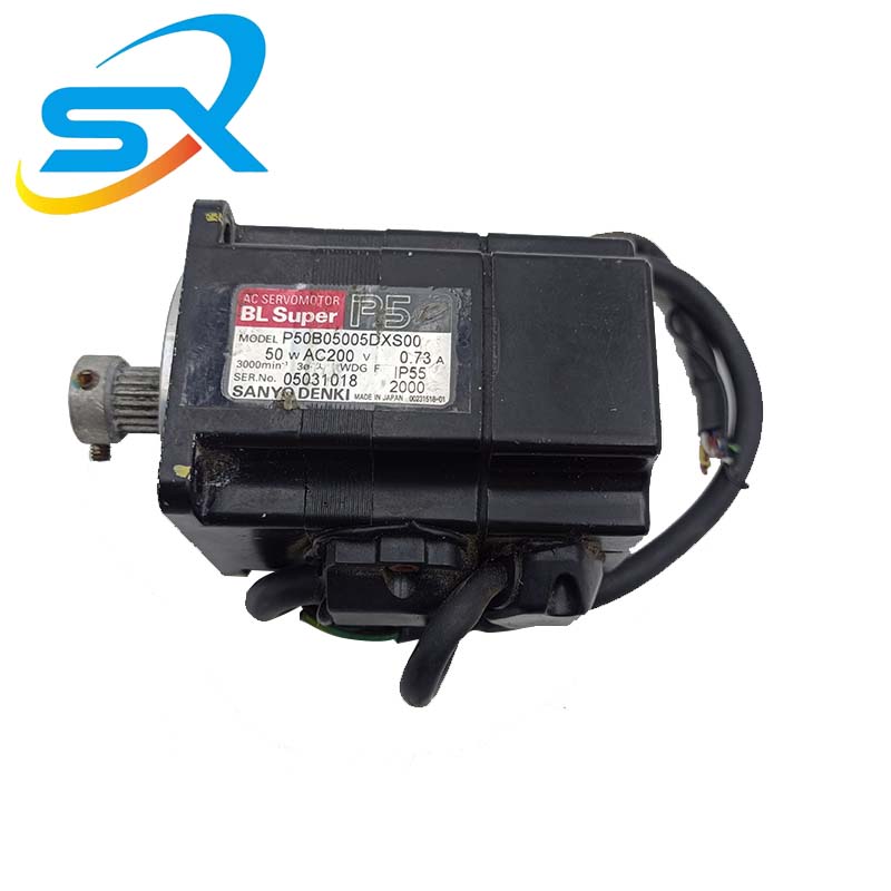 100% PRUEBA OK Sanyo AC Servom - Servo Motor reseña y precio