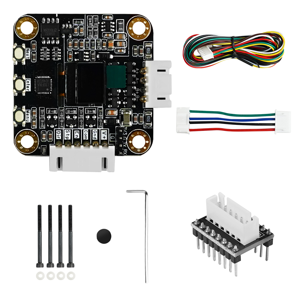 Piezas de impresora 3D CNC, Mo - Nema 17 Stepper reseña y precio