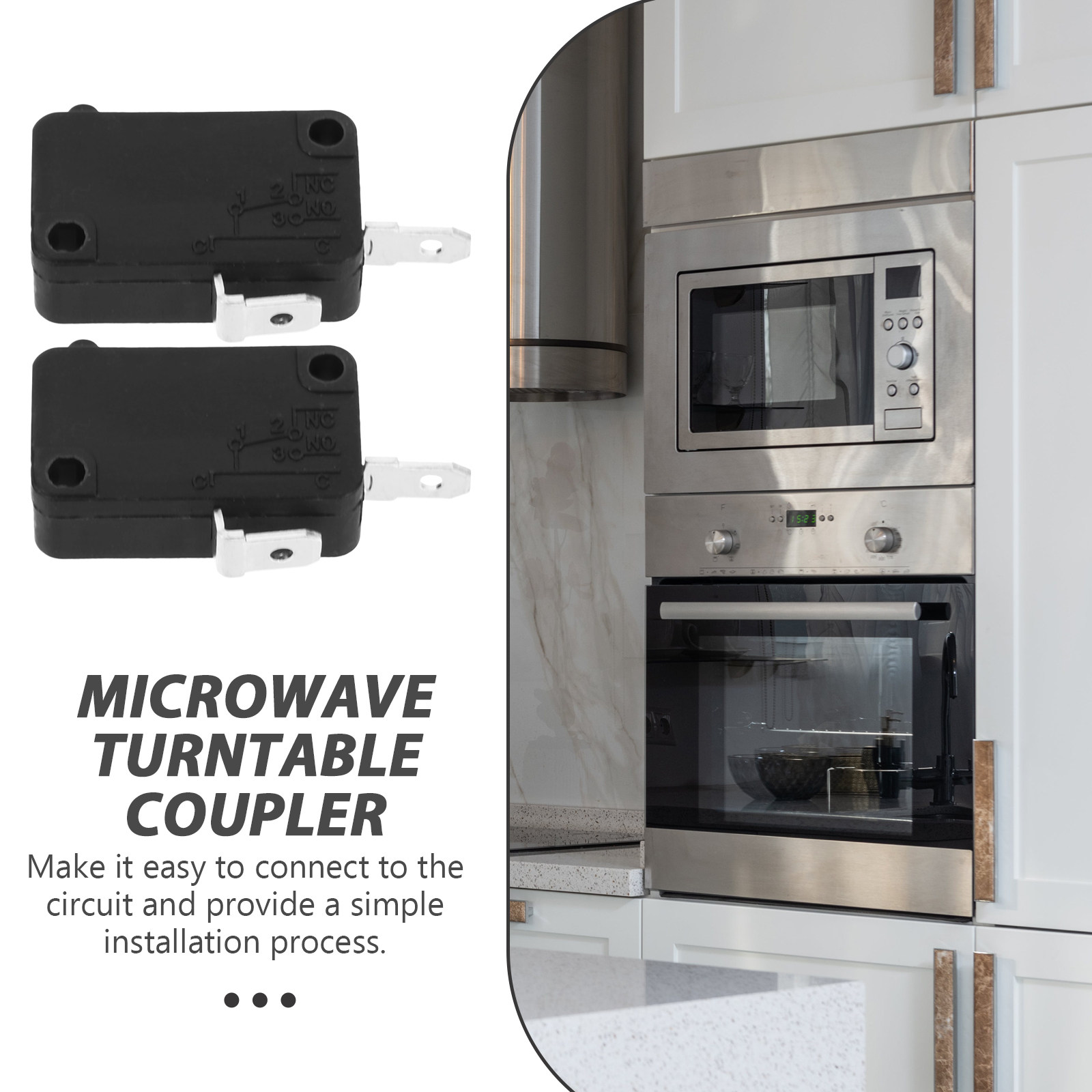 2 unidades de microinterruptor - Limit Switch reseña y precio