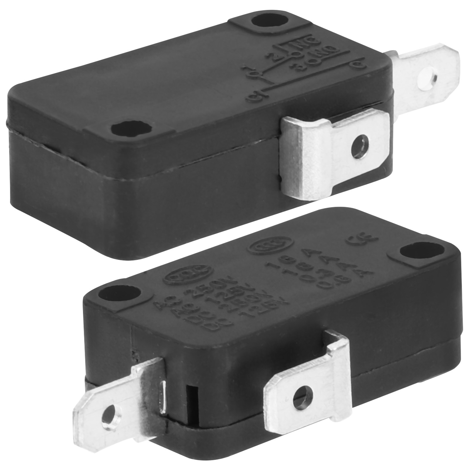 2 unidades de microinterruptor - Limit Switch reseña y precio