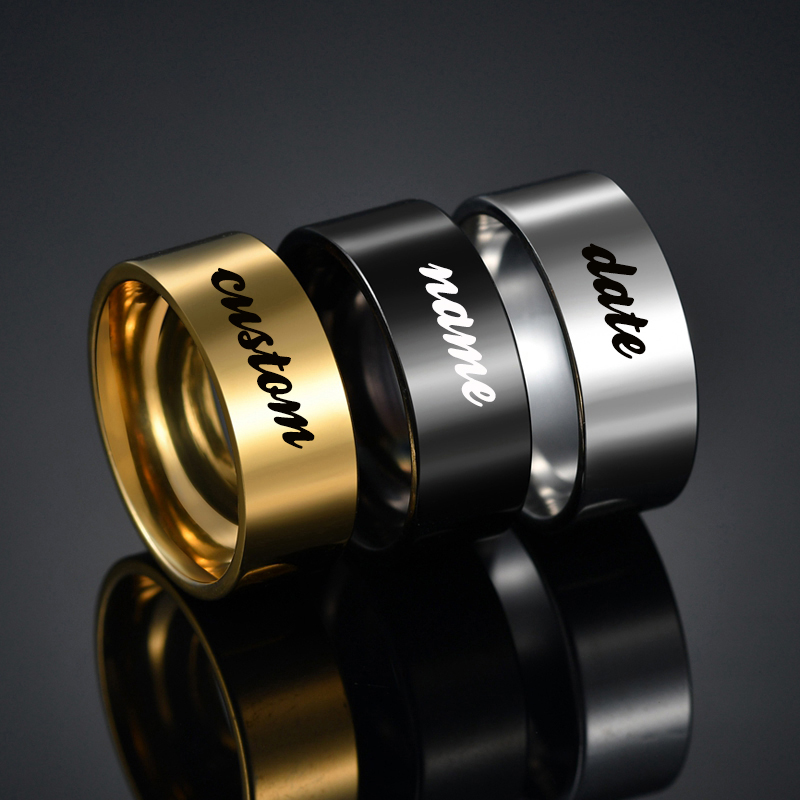 Atoztide-anillos personalizado - Coupling 8Mm reseña y precio