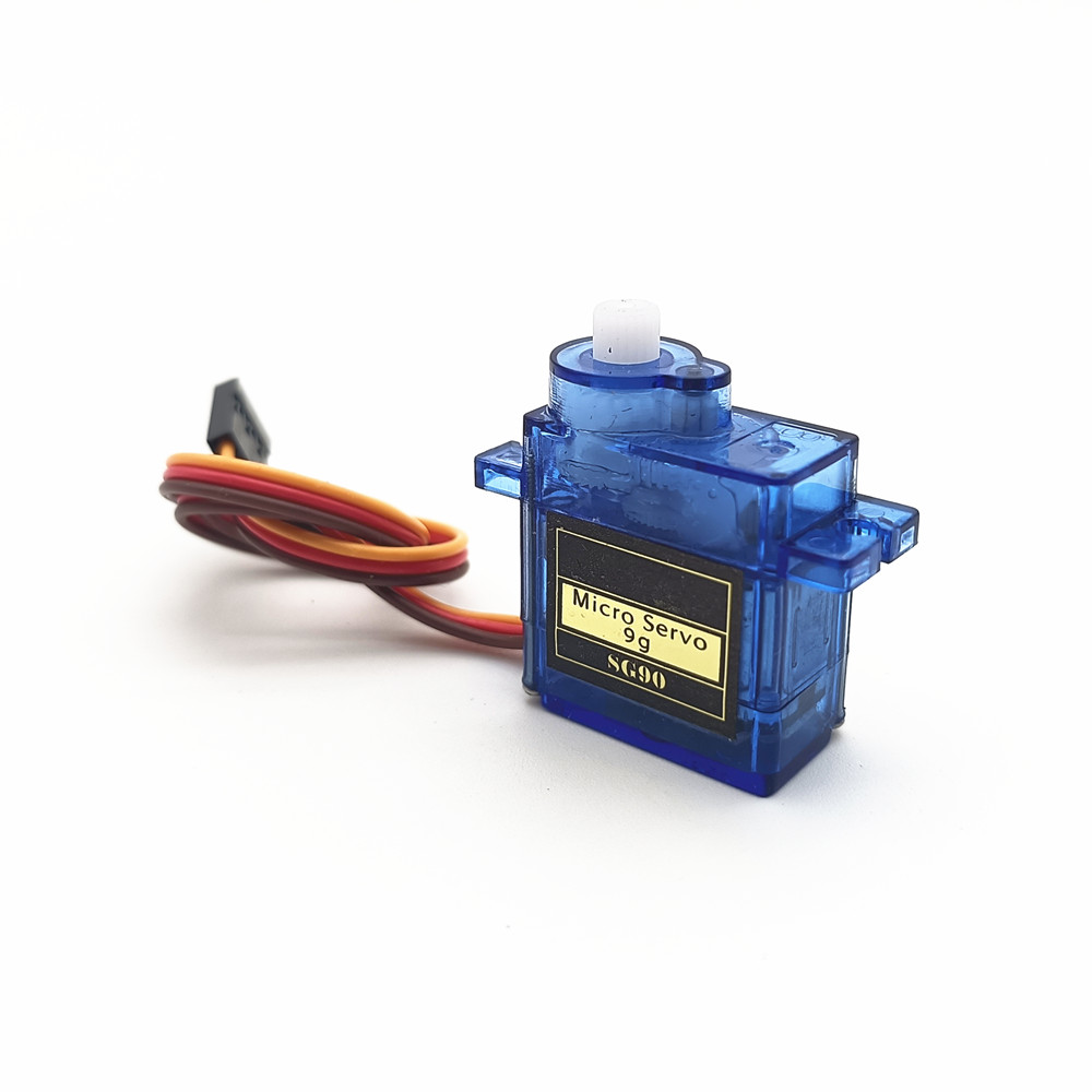 1/2/5/10 piezas Motor Servo SG - Servo 9G reseña y precio