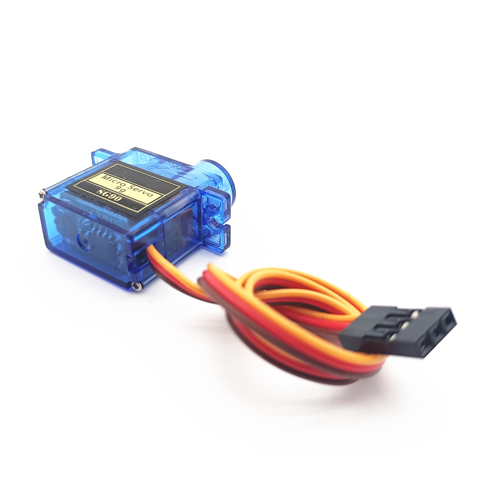 1/2/5/10 piezas Motor Servo SG - Servo 9G reseña y precio