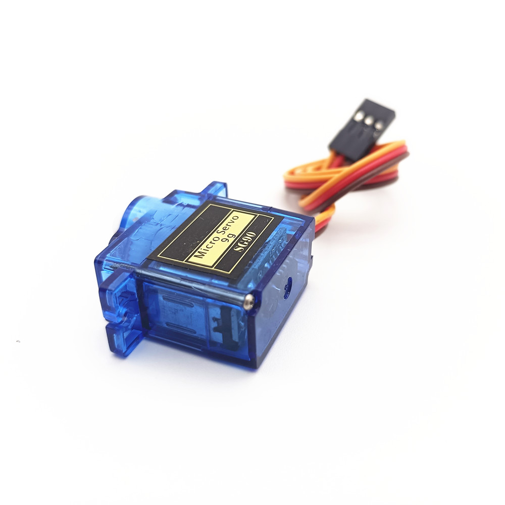 1/2/5/10 piezas Motor Servo SG - Servo 9G reseña y precio