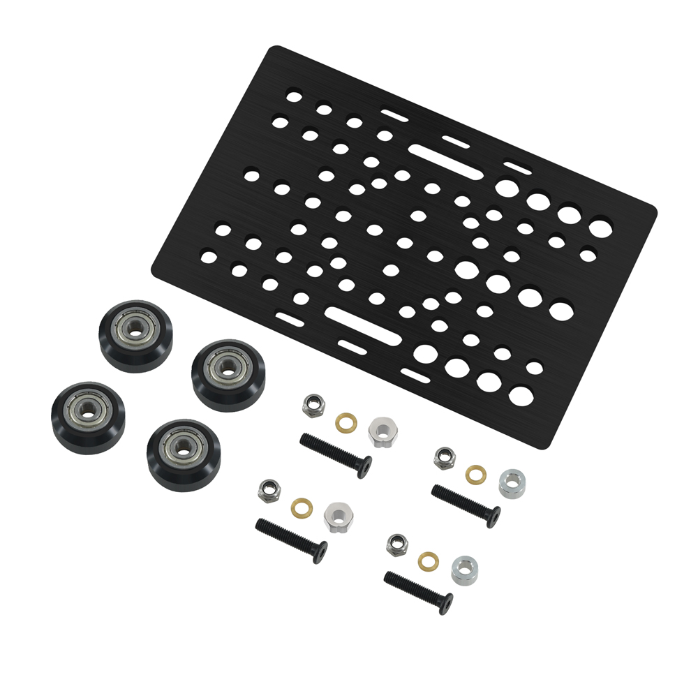 Juego de pórtico con ranura en - V Slot Wheel reseña y precio