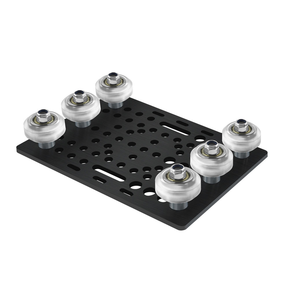 Juego de pórtico con ranura en - V Slot Wheel reseña y precio