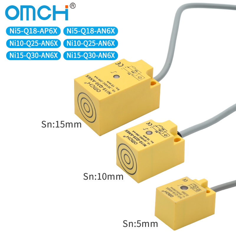 Sensor de proximidad inductivo - Limit Switch reseña y precio