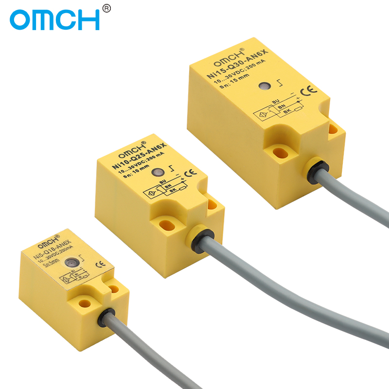 Sensor de proximidad inductivo - Limit Switch reseña y precio