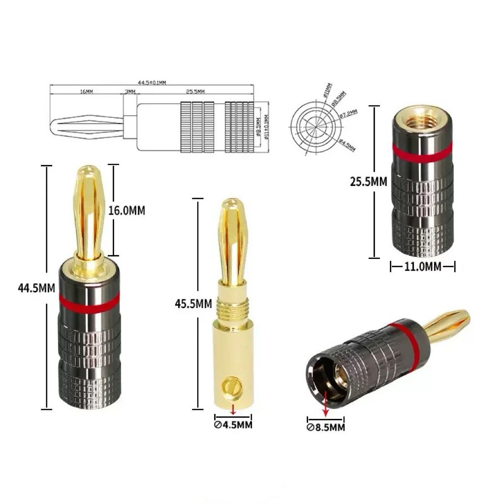 1-10 unidades, conectores tipo - Coupling 8Mm reseña y precio