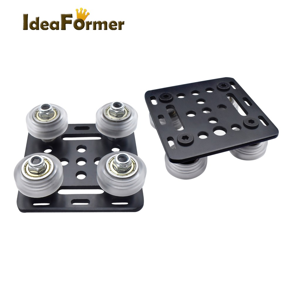 Openbuilds-Placa de pórtico co - V Slot Wheel reseña y precio