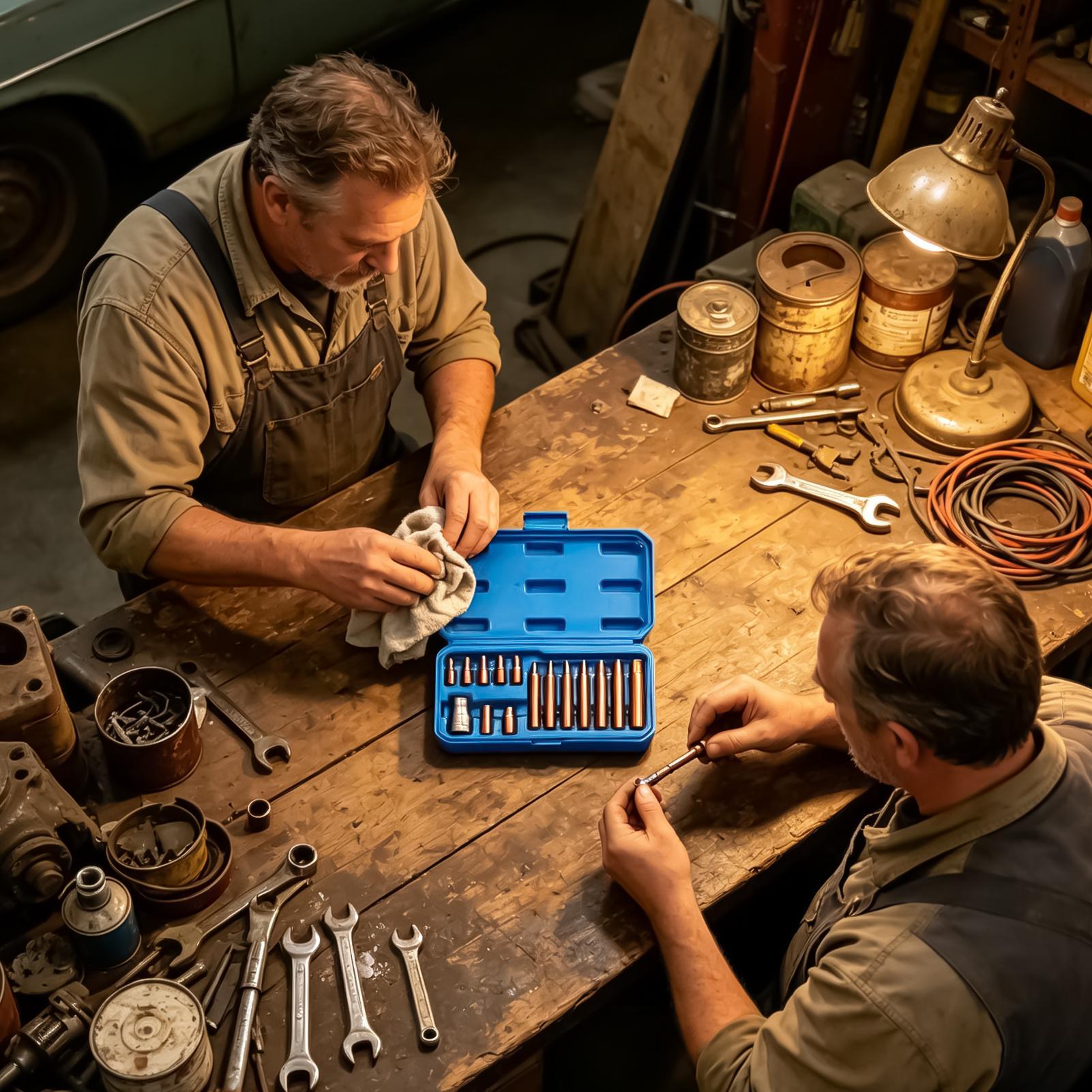 Juego de brocas magnéticas, he - Drill Bit Set reseña y precio