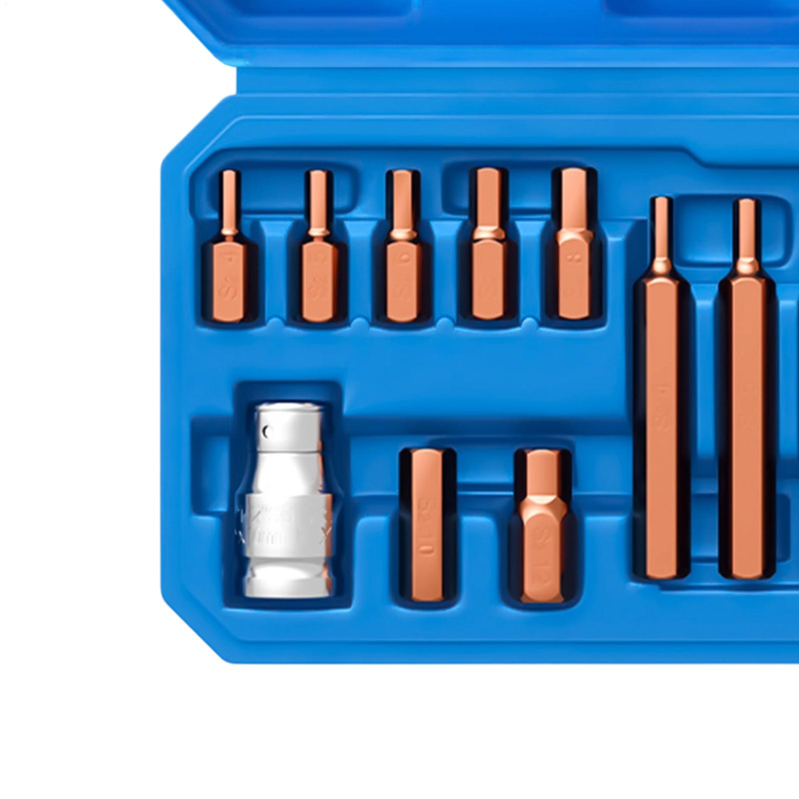 Juego de brocas magnéticas, he - Drill Bit Set reseña y precio