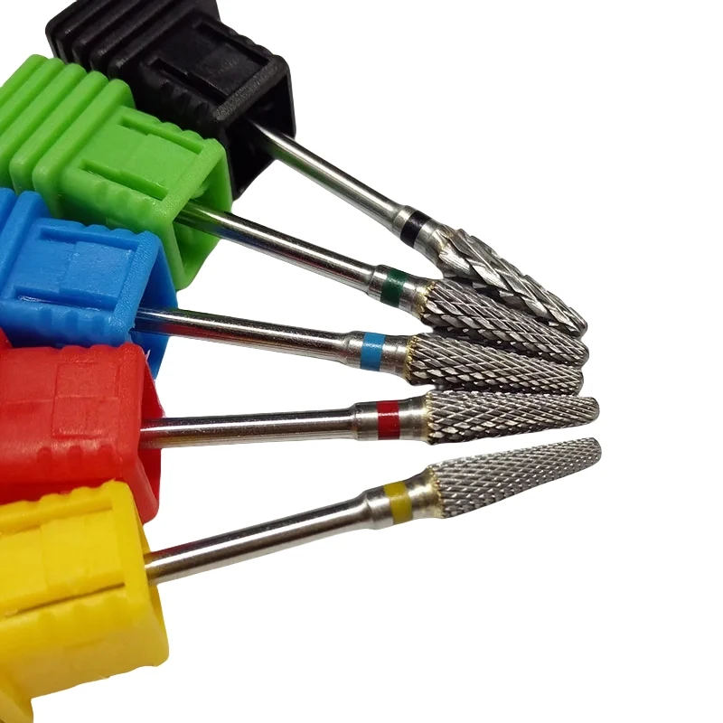 Juego de 5 brocas de acero ino - Carbide End Mill reseña y precio