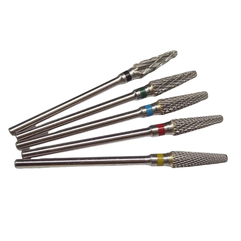 Juego de 5 brocas de acero ino - Carbide End Mill reseña y precio